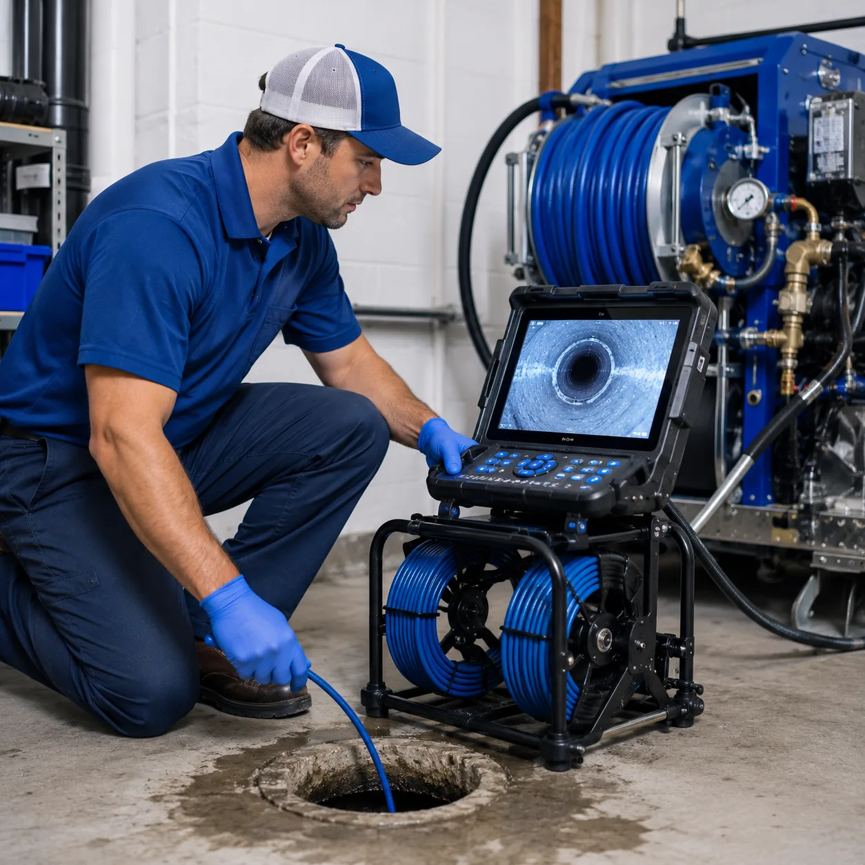 Drainage restoration professionals serving Nora, IL